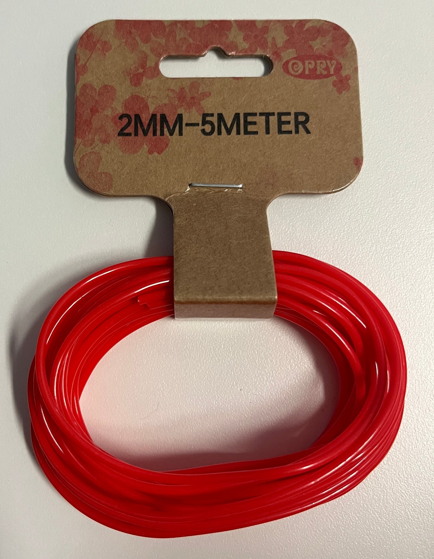 Stitch Wire Cord Red