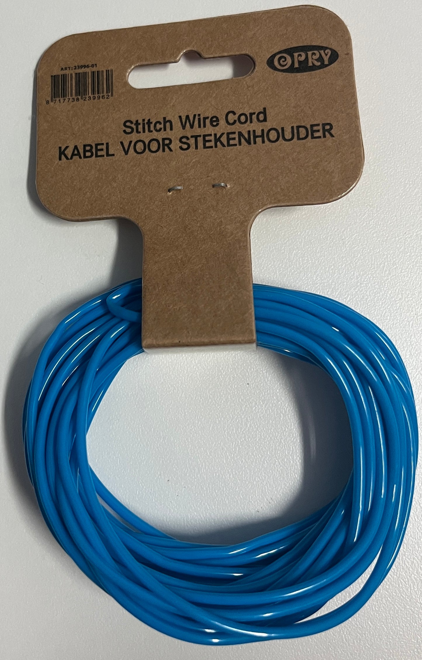Stitch Wire Cord Blue