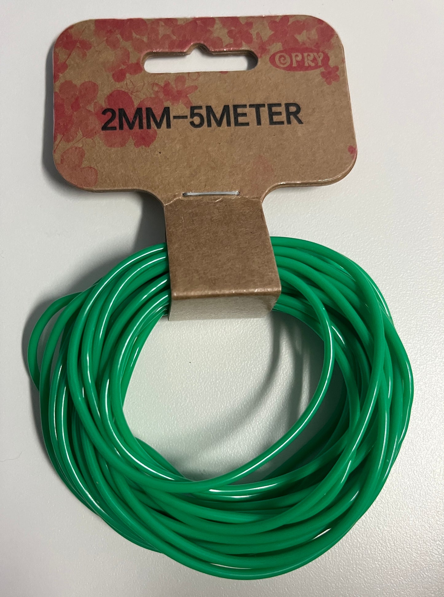 Stitch Wire Cord Green