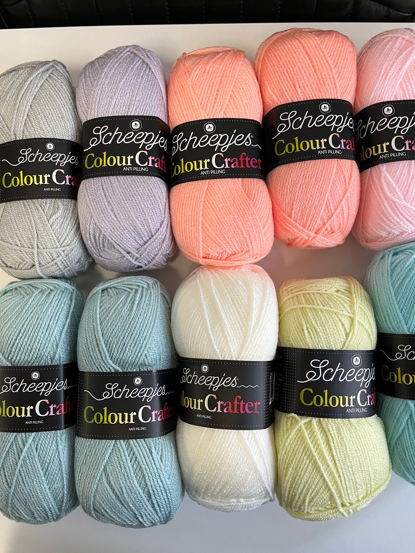 Crochet in My DNA MAL Pastel Colour Crafter