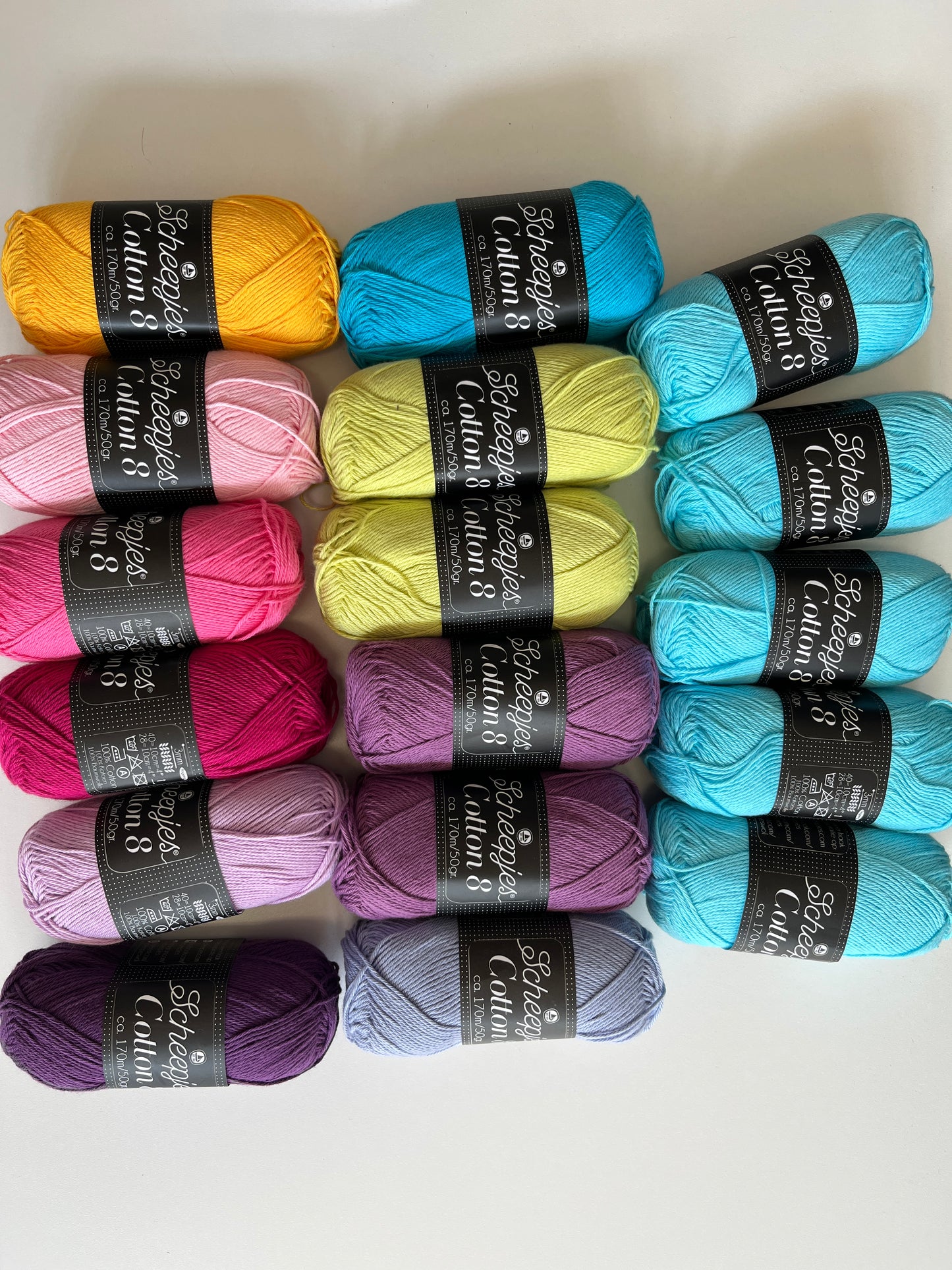 Sophie's Universe Crochet Cotton 8 Kit
