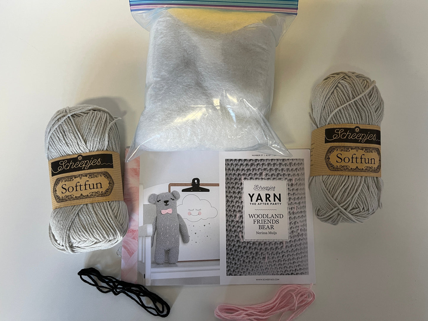 Yarn the After Party 037 Woodland Friends Bear Crochet Kit