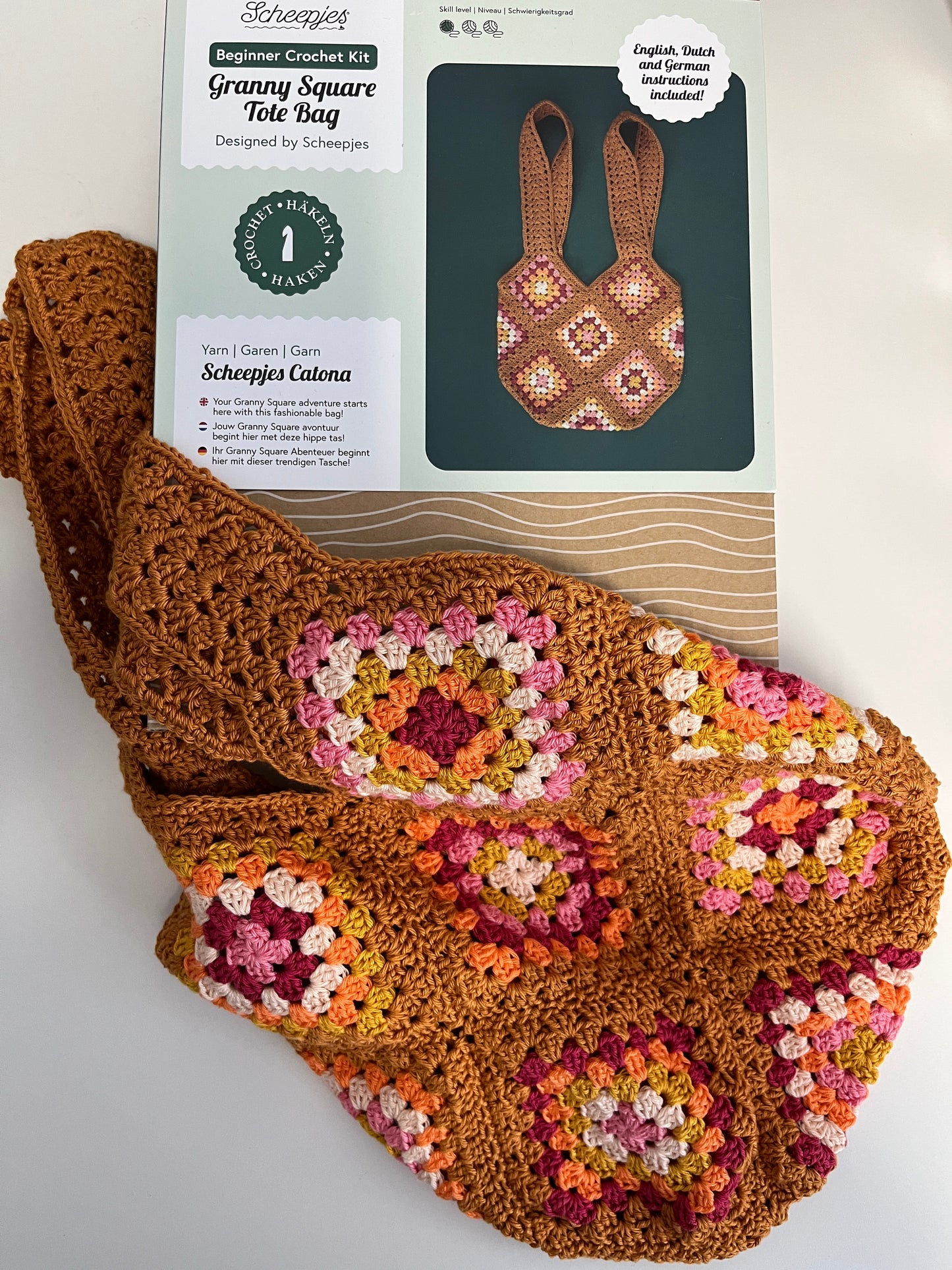 Granny Square Bag Class for Beginners