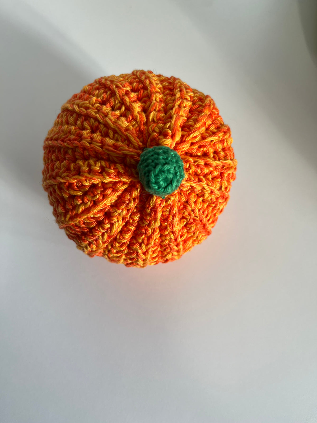 Handmade Crochet Pumpkin