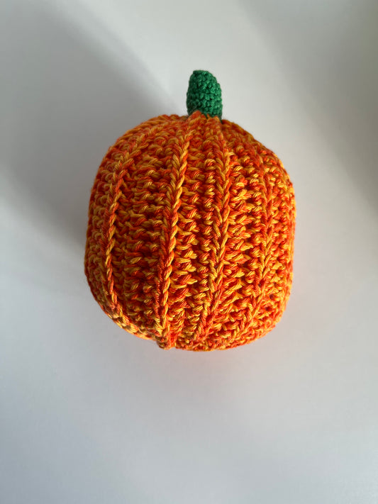 Handmade Crochet Pumpkin