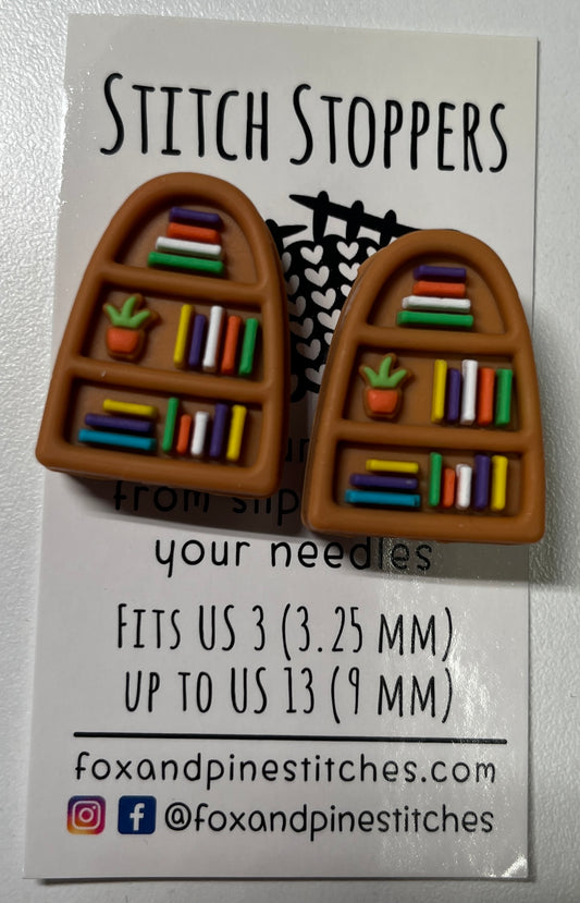 Bookshelf Stitch Stoppers