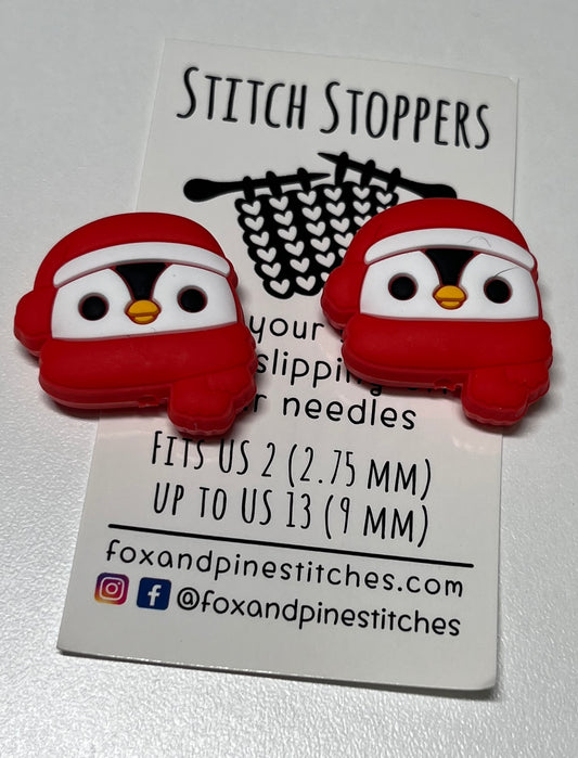 Cozy Penguin Stitch Stoppers