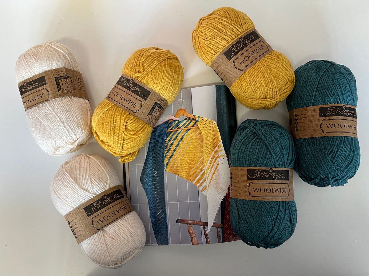 Daybreak Shawl Crochet Kit
