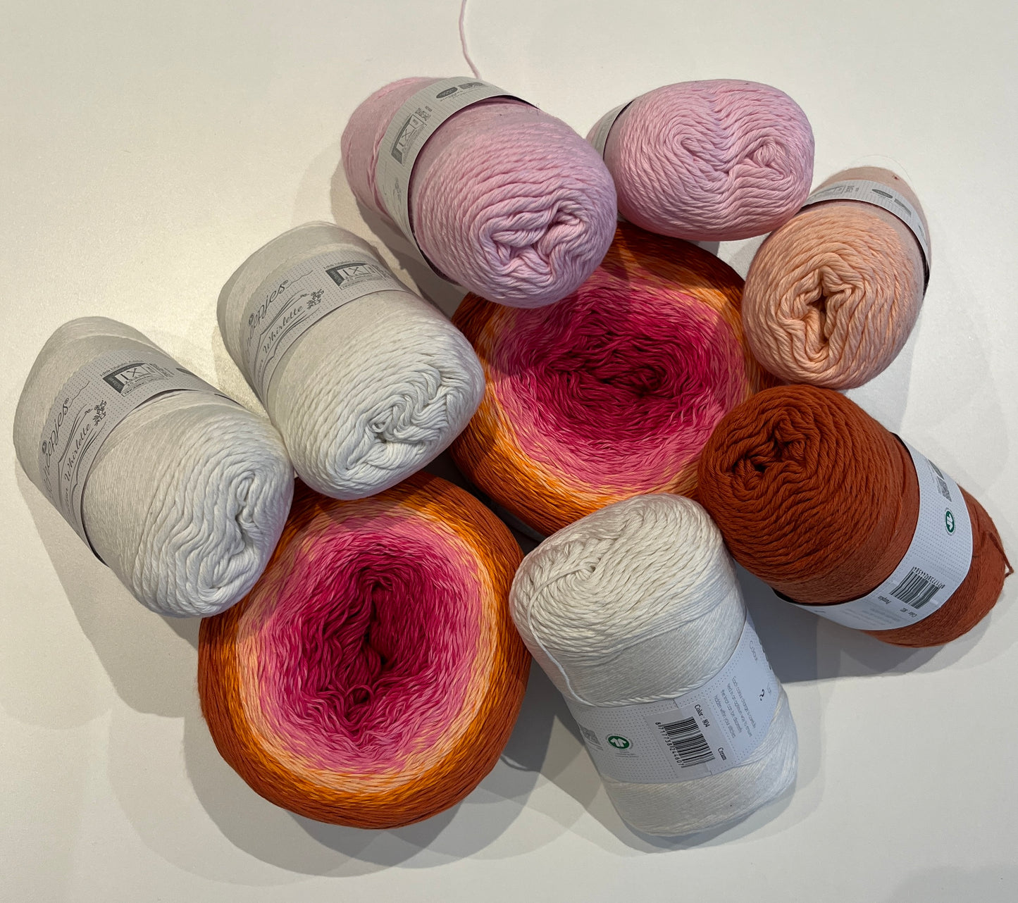 Petalique Cotton Whirl/Whirlette Blanket MAL Kit