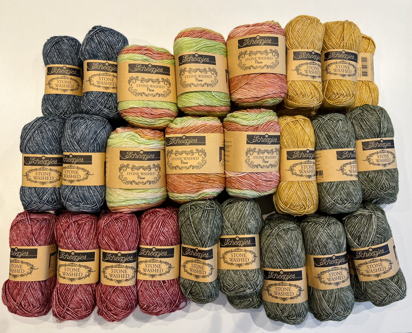 Petalique Stone Washed Flow Blanket MAL Kit