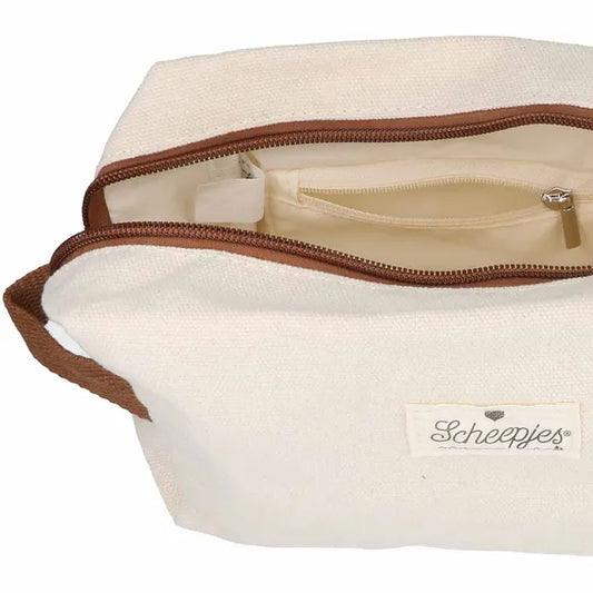 Scheepjes White Accessory Pouch