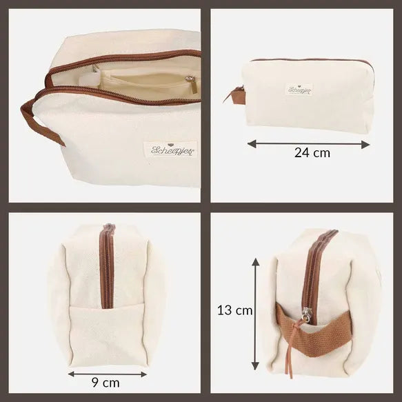 Scheepjes White Accessory Pouch