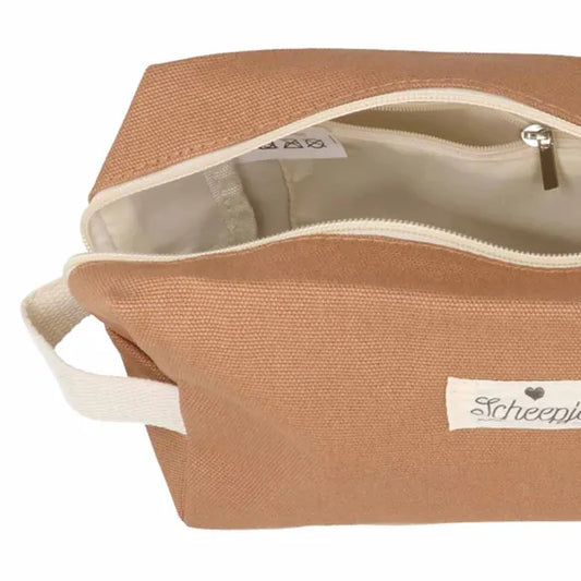 Scheepjes Brown Accessory Pouch