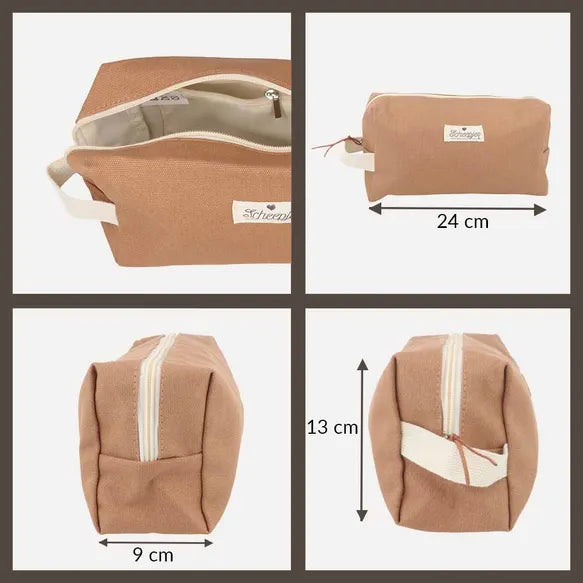 Scheepjes Brown Accessory Pouch