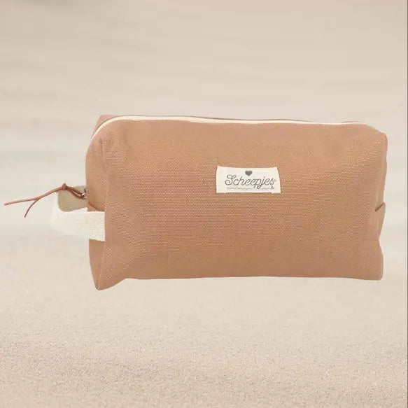 Scheepjes Brown Accessory Pouch