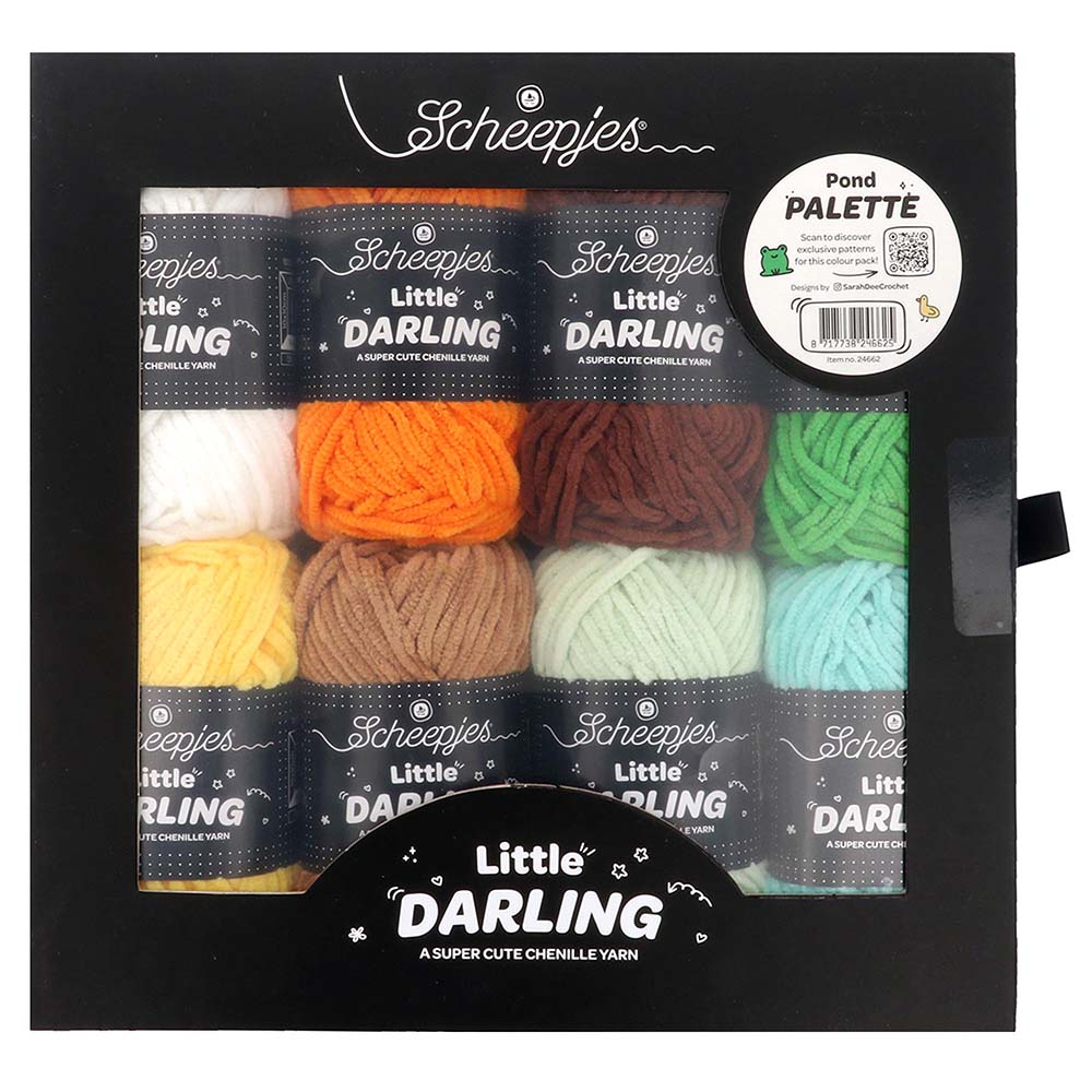 Little Darling Colour Pack Pond Palette
