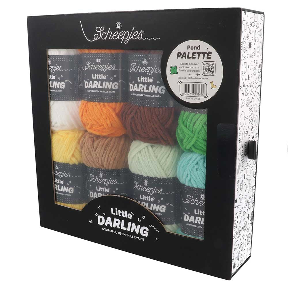 Little Darling Colour Pack Pond Palette