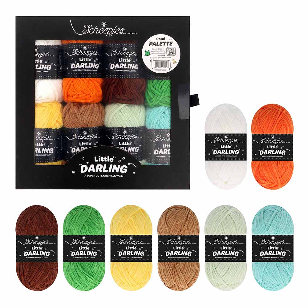 Little Darling Colour Pack Pond Palette
