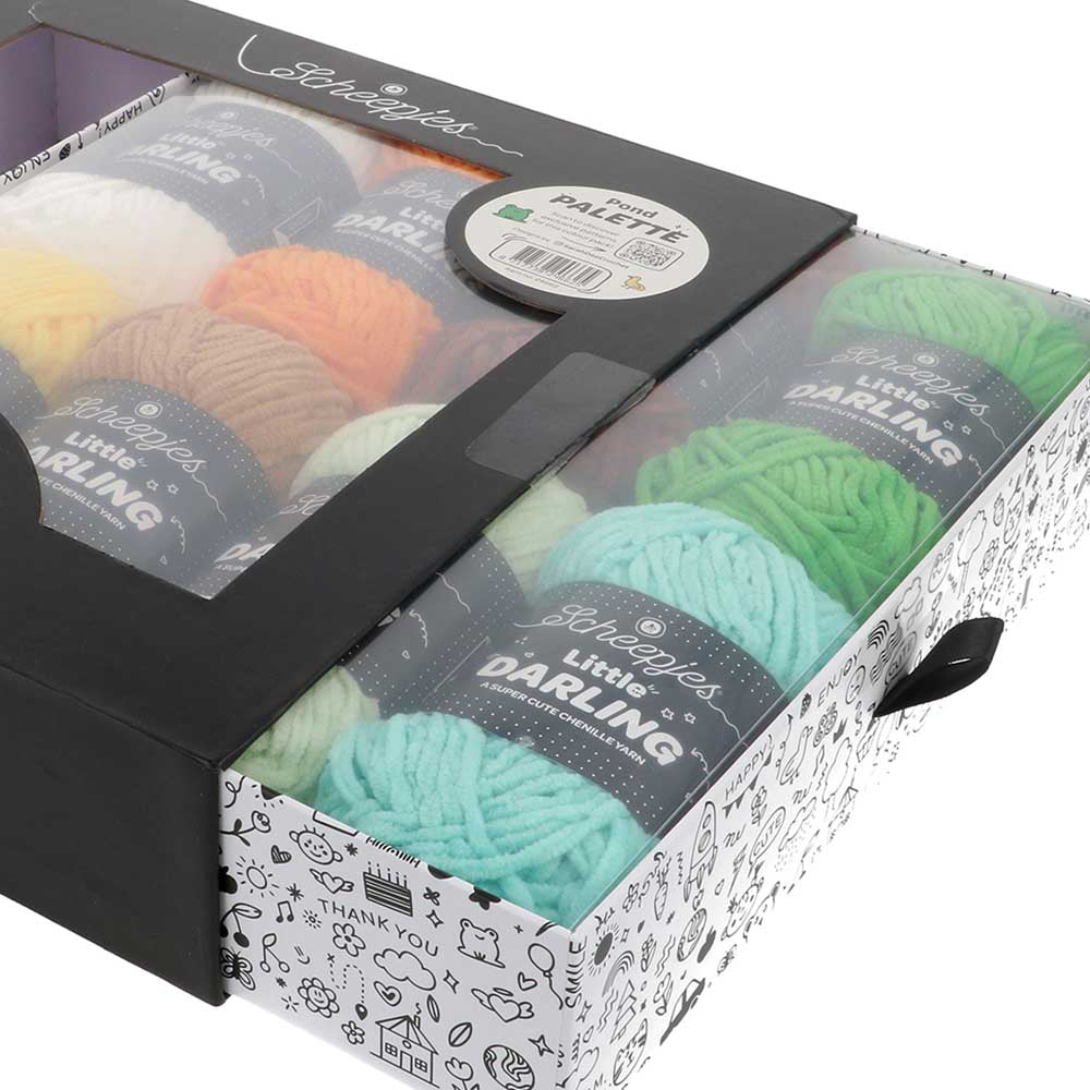 Little Darling Colour Pack Pond Palette