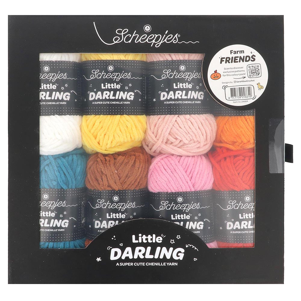 Little Darling Colour Pack Farm Friends