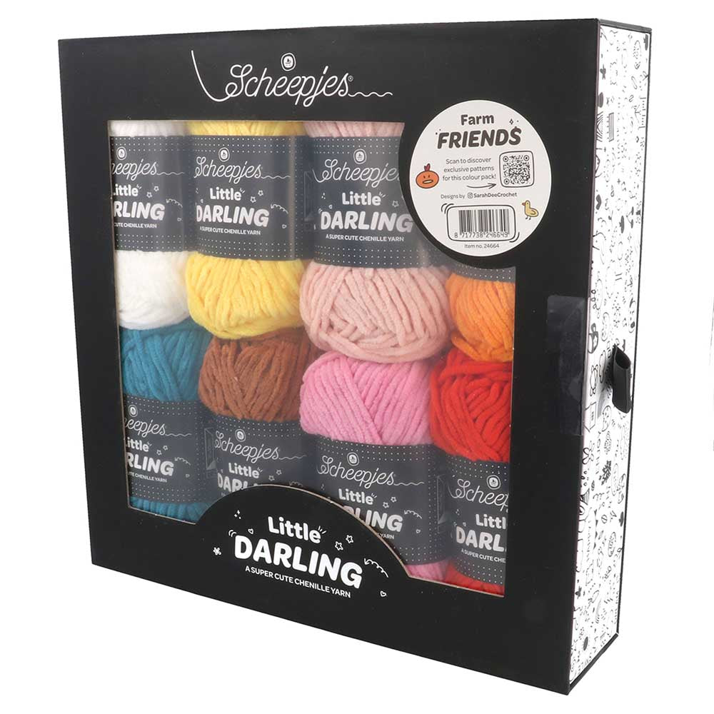 Little Darling Colour Pack Farm Friends