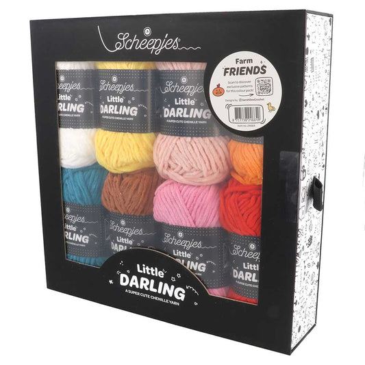 Little Darling Colour Pack Farm Friends