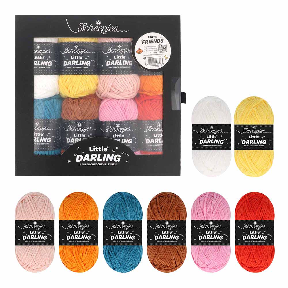 Little Darling Colour Pack Farm Friends