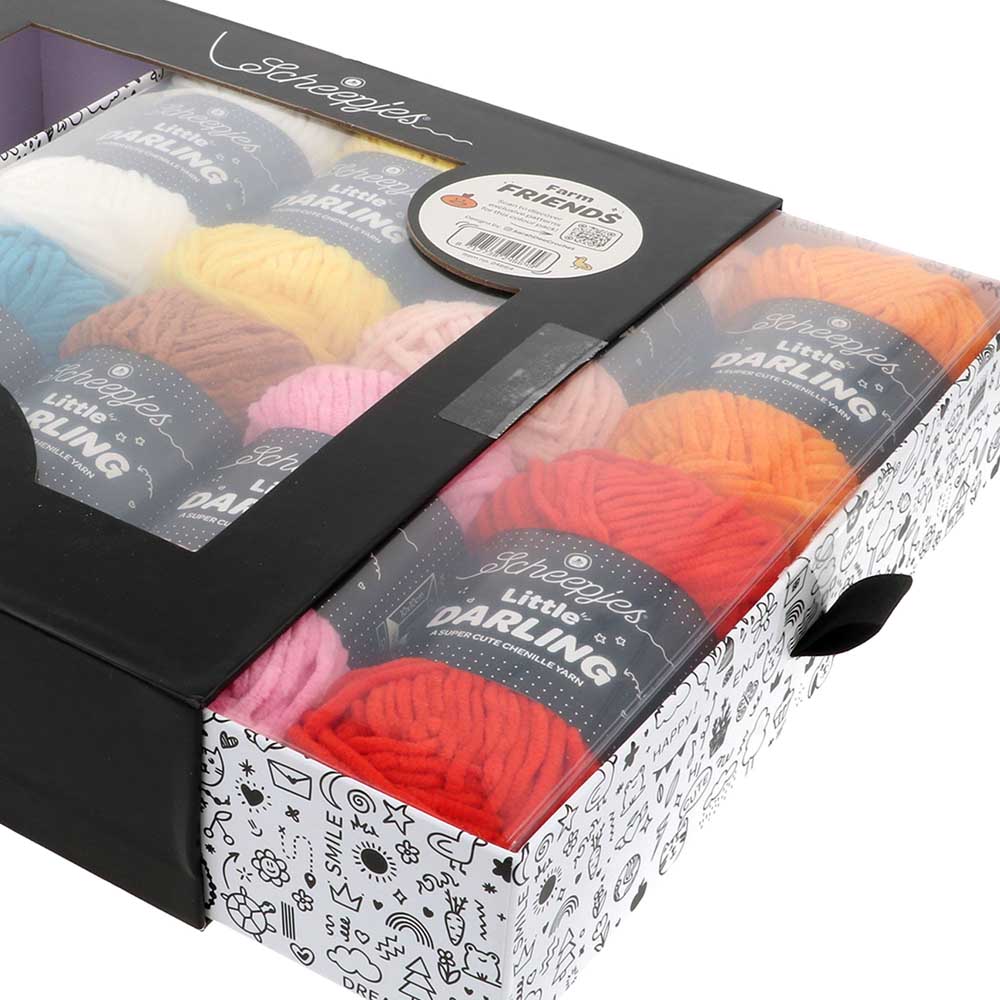 Little Darling Colour Pack Farm Friends