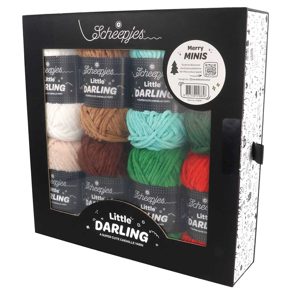 Little Darling Colour Pack Merry Minis
