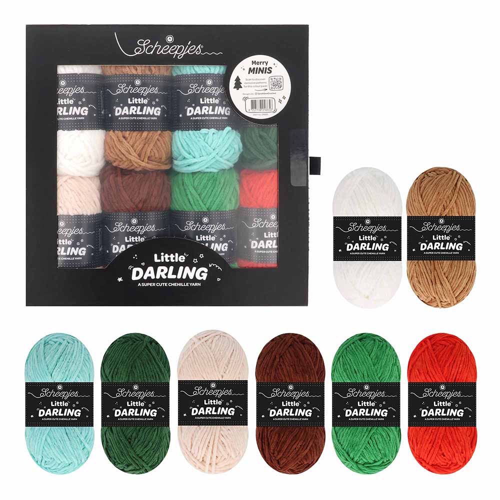 Little Darling Colour Pack Merry Minis