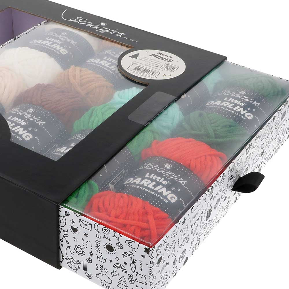 Little Darling Colour Pack Merry Minis