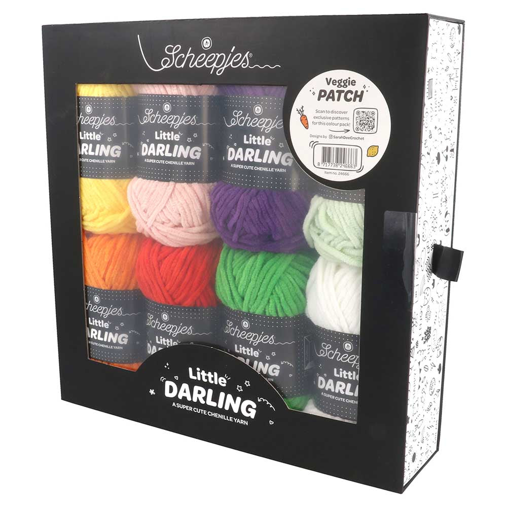 Little Darling Colour Pack Veggie Patch