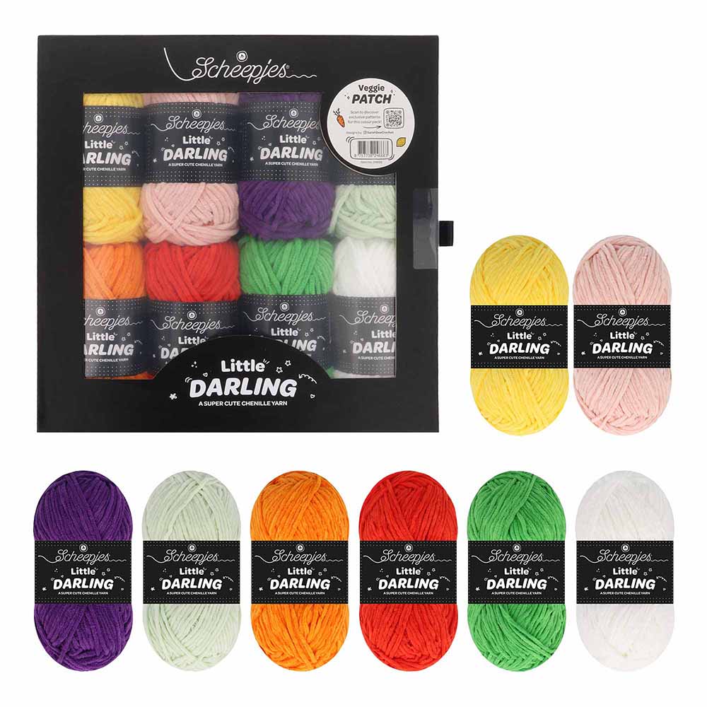Little Darling Colour Pack Veggie Patch