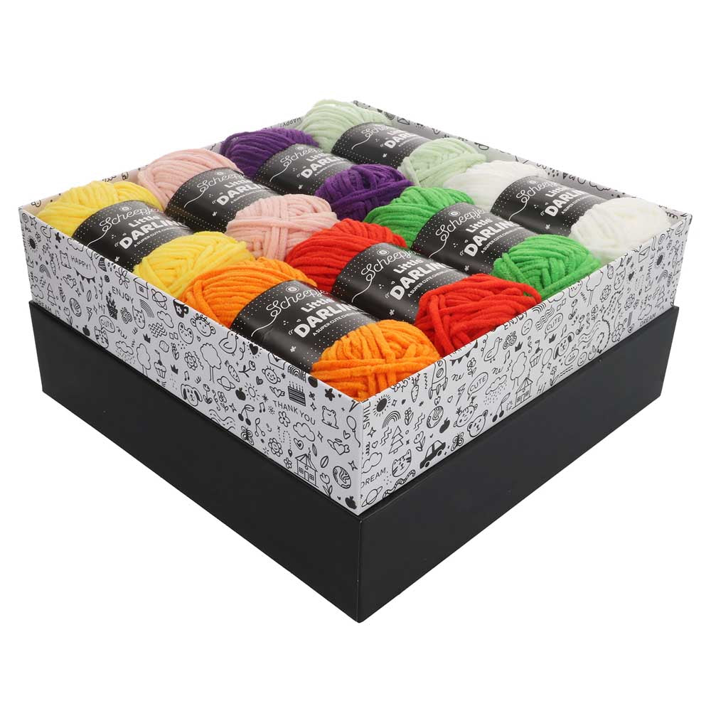 Little Darling Colour Pack Veggie Patch