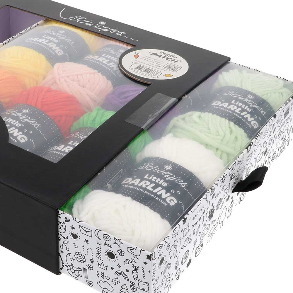 Little Darling Colour Pack Veggie Patch
