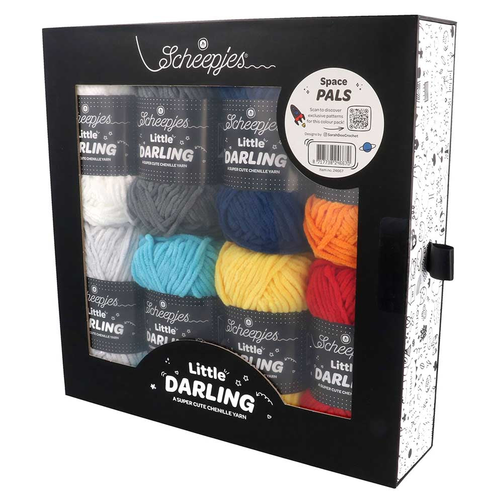 Little Darling Colour Pack Space Pals