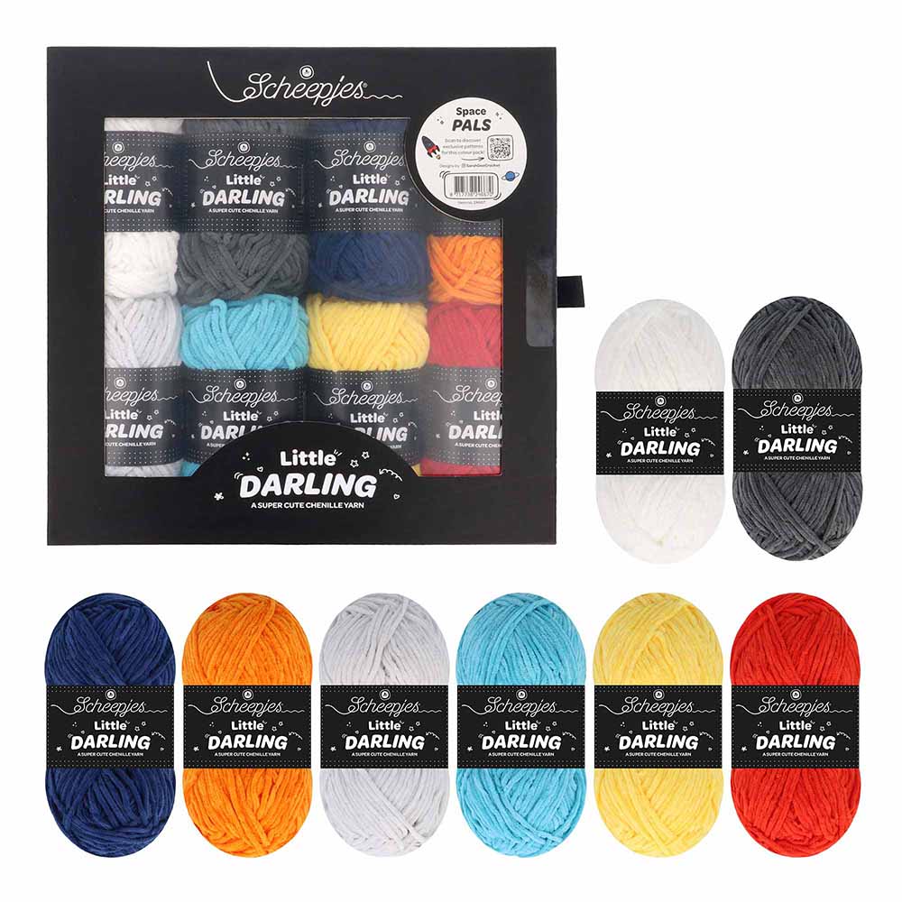 Little Darling Colour Pack Space Pals