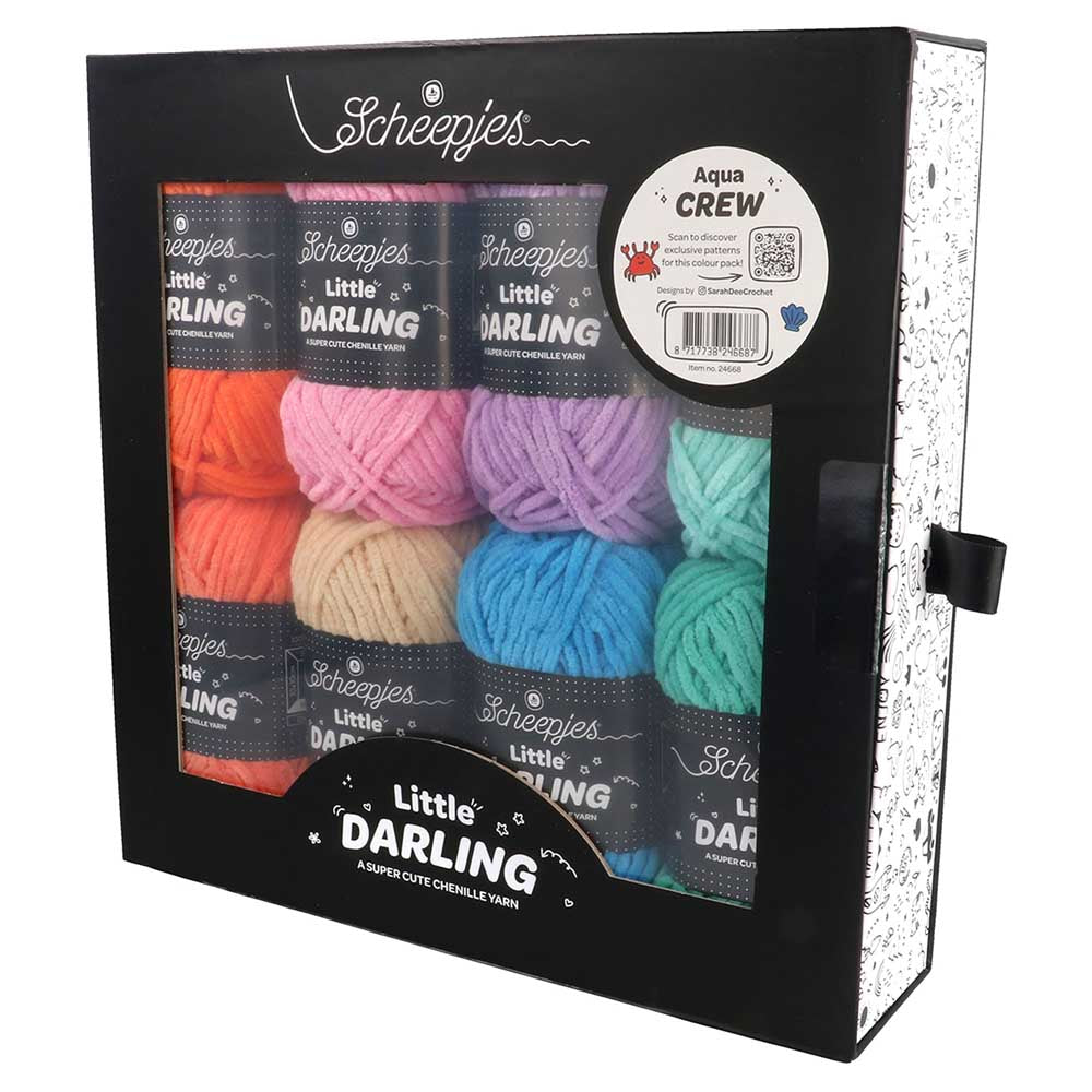 Little Darling Colour Pack Aqua Crew