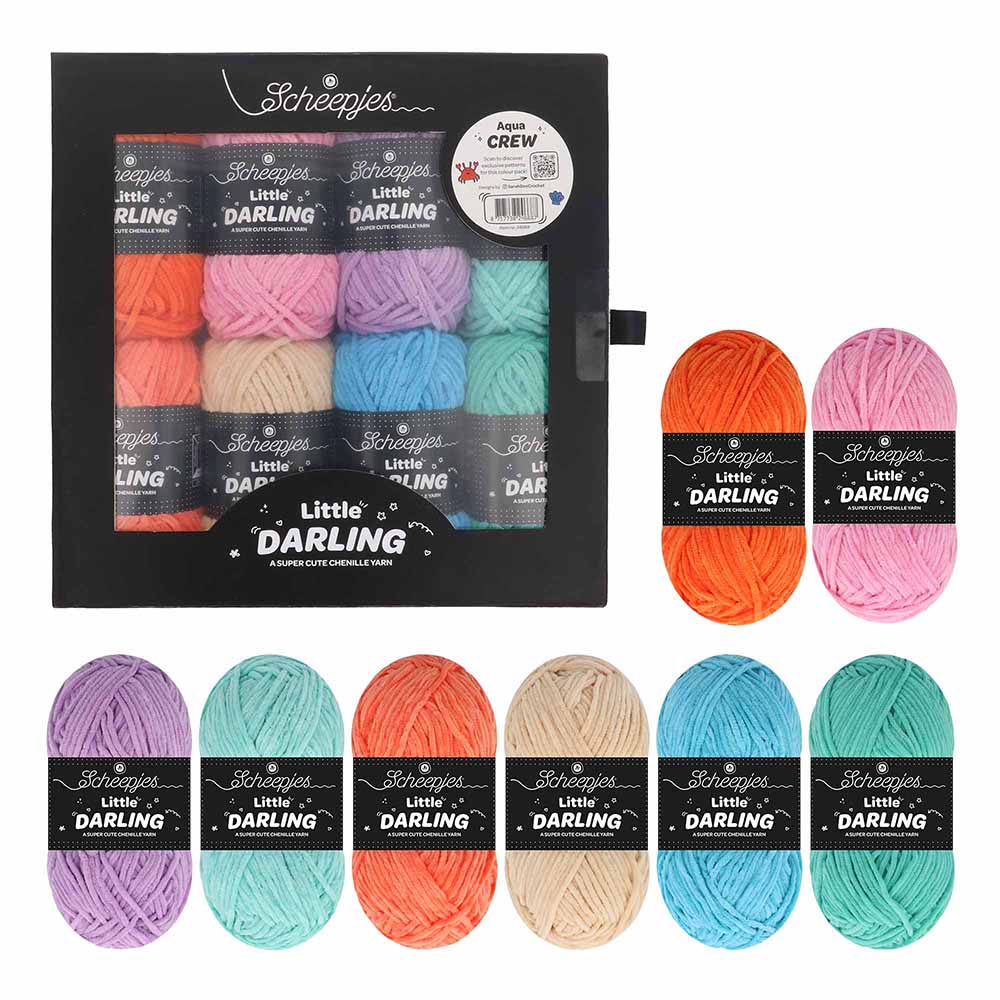 Little Darling Colour Pack Aqua Crew