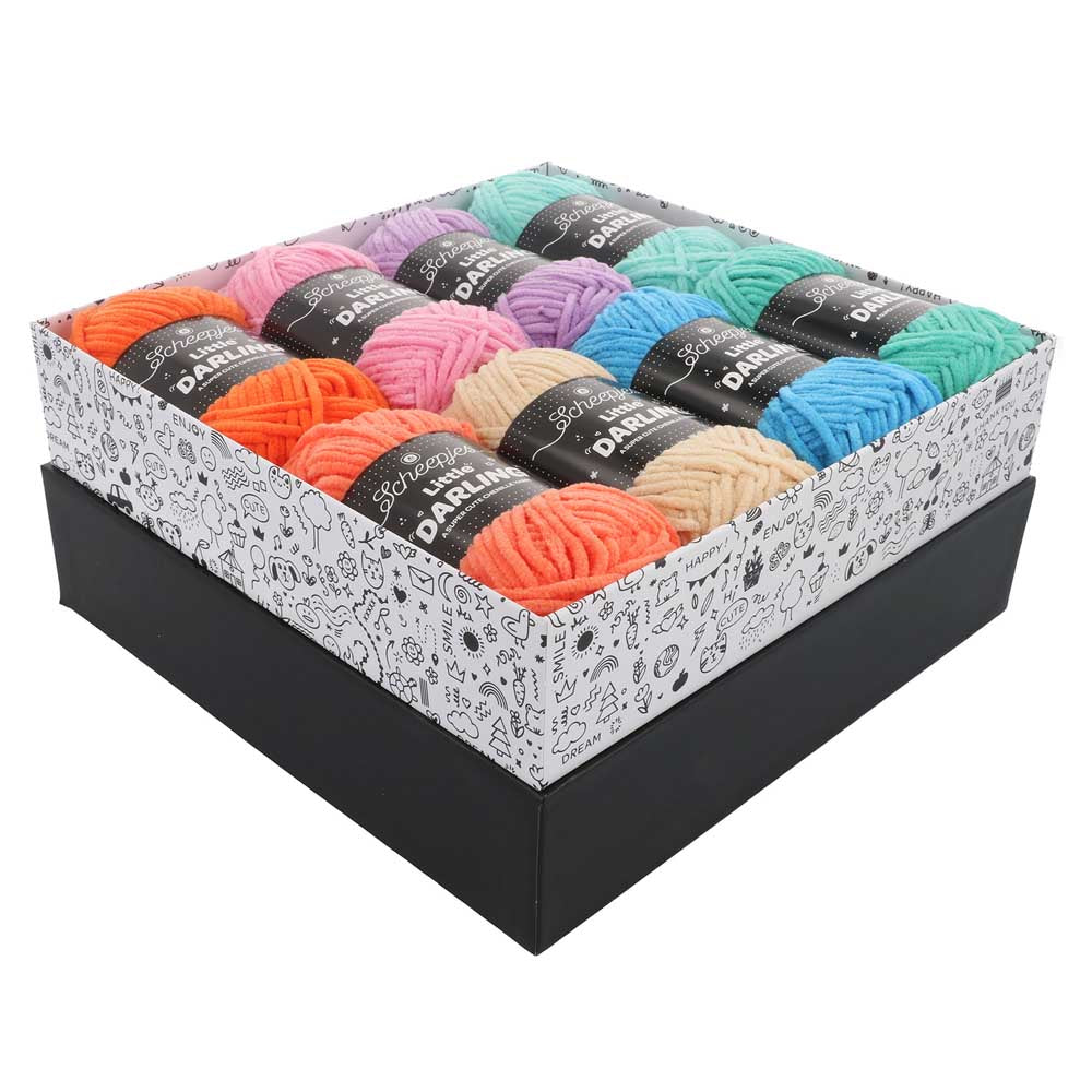 Little Darling Colour Pack Aqua Crew