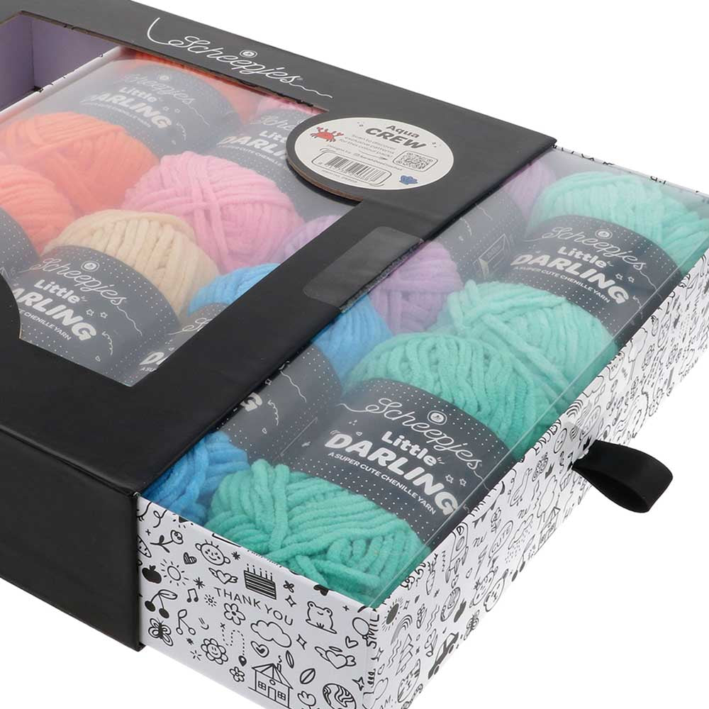 Little Darling Colour Pack Aqua Crew