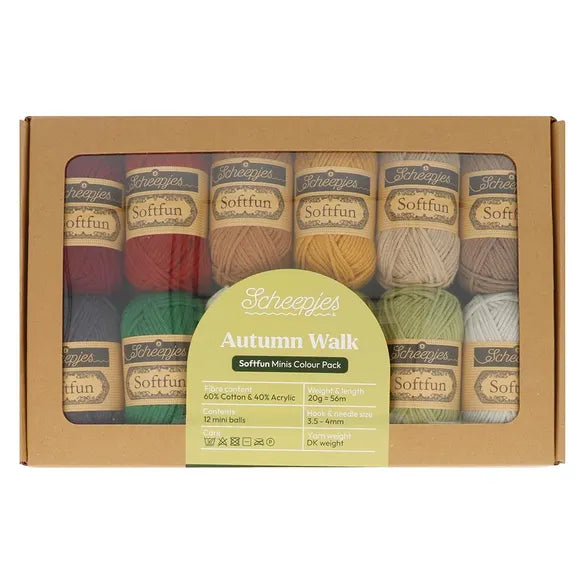 Softfun Mini Colour Pack Autumn Walk