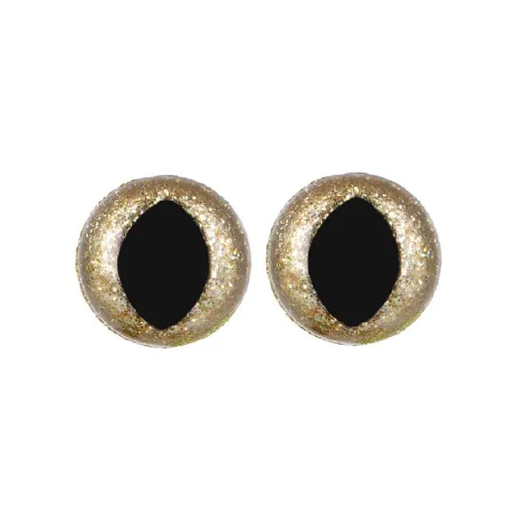 Safety Eyes Glitter Two-toned 12mm