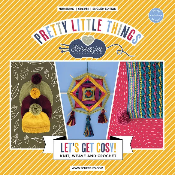 Pretty Little Things 07 Let's Get Cosy Patterns