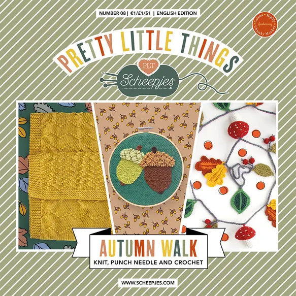 Pretty Little Things 08 Autumn Walk Pattern
