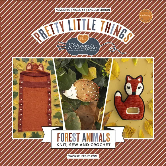 Pretty Little Things 09 Forest Animals Pattern