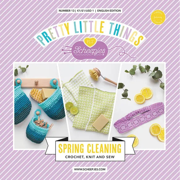 Pretty Little Things 13 Spring Cleaning Pattern