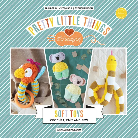 Pretty Little Things 14 Soft Toys Patterns