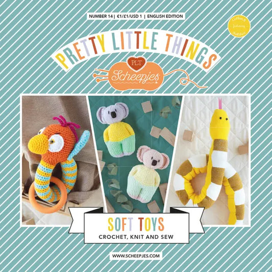 Pretty Little Things - Soft Toys - Kate & Kobe Koala Knit Kit