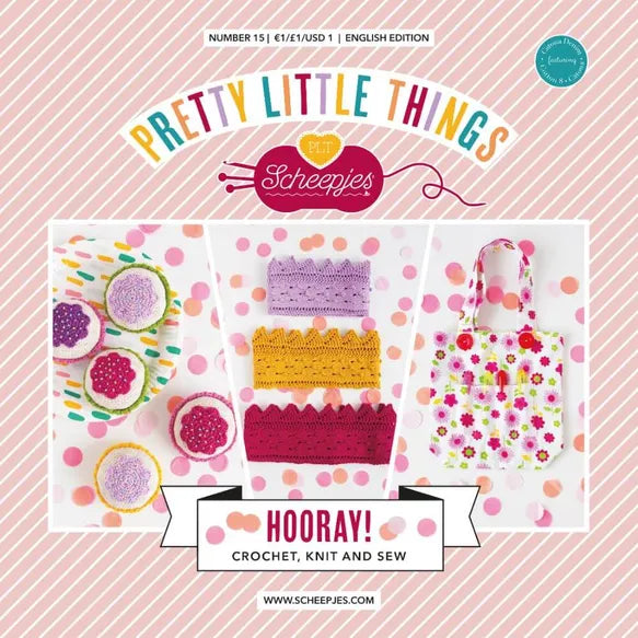 Pretty Little Things 15 Hooray Pattern